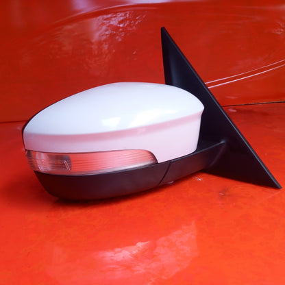 Ford Galaxy MK3 Zetec 2019 Front Right Wing Mirror PF Frozen White Warranty A345 - Image 7