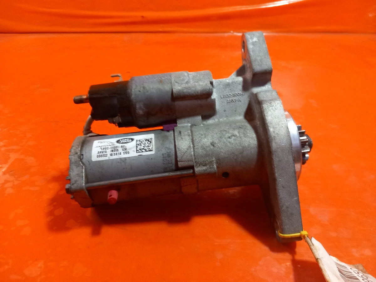 2022 Range Rover Evoque L551 Starter Motor L8D2-11001-BC Warranty A169 - Image 2
