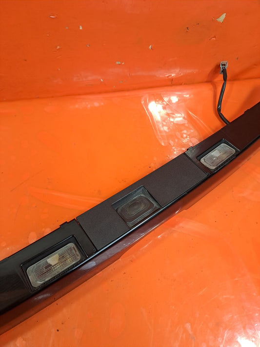 ✅2016 FORD MONDEO MK5 TAILGATE OPEN RELEASE HANDLE NUMBER PLATE LIGHTS BLACK - Image 2
