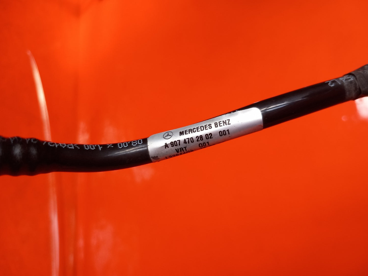 2024 Mercedes Sprinter W907 Fuel Feed Return Pipe Hose A9074702802 Warranty A402 - Image 9