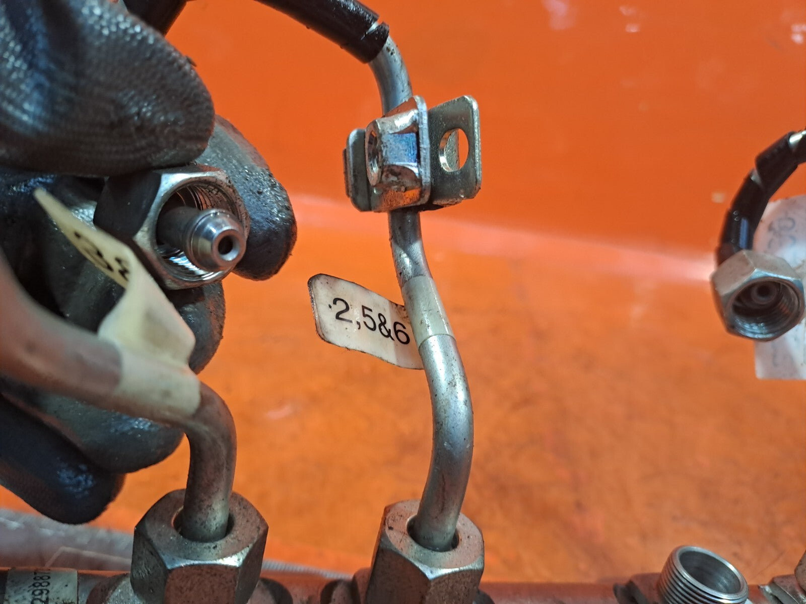 ✅2011 LAND ROVER DISCOVERY 4 L319 3.0D FUEL INJECTOR RAIL 9X2Q-9D280-EA A239 - Image 10