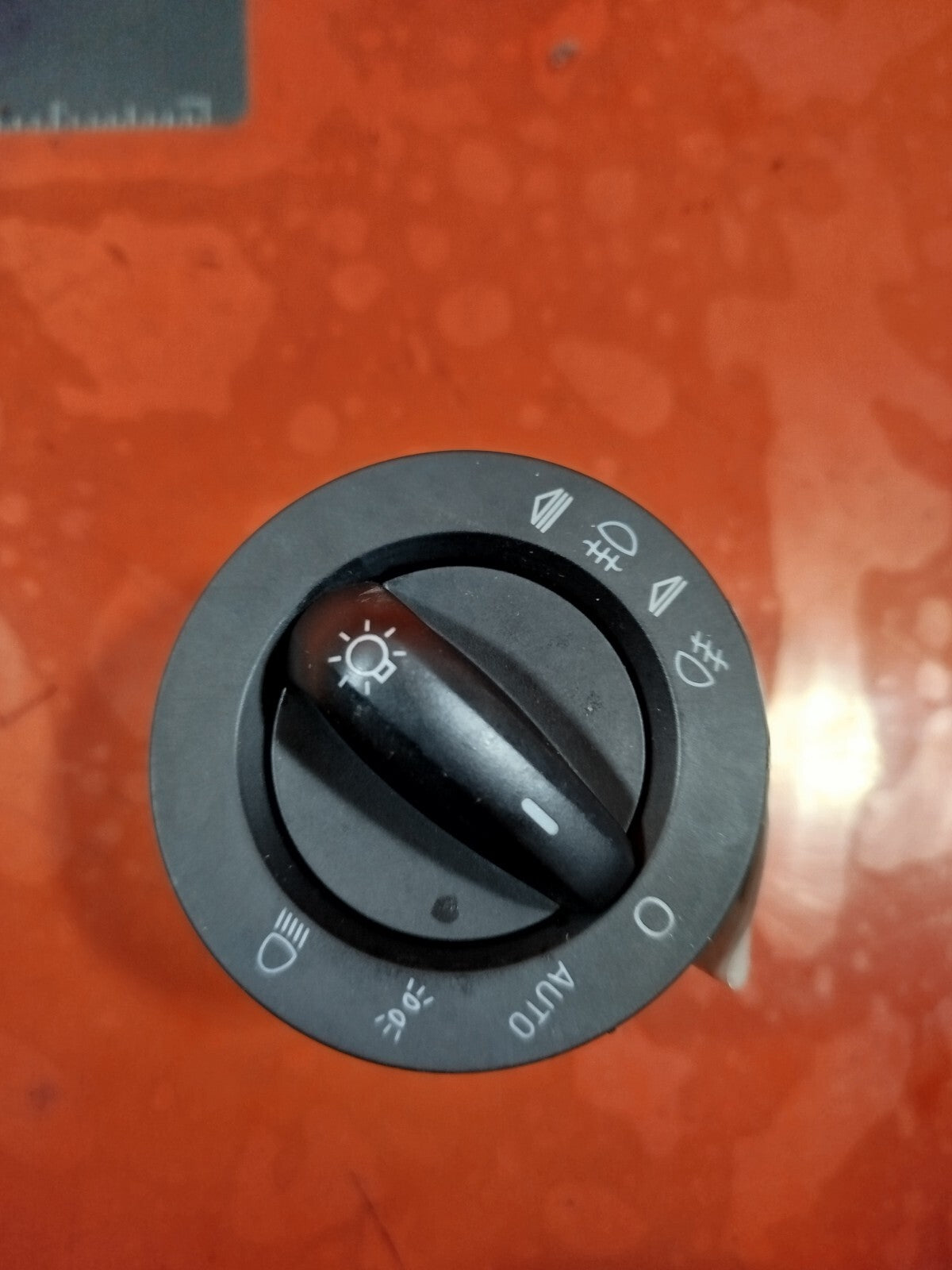 ✅AUDI Q7 S LINE QUATTRO 3.0 DIESEL 2009 HEADLIGHT FOG LIGHT CONTROL SWITCH A245 - Image 6