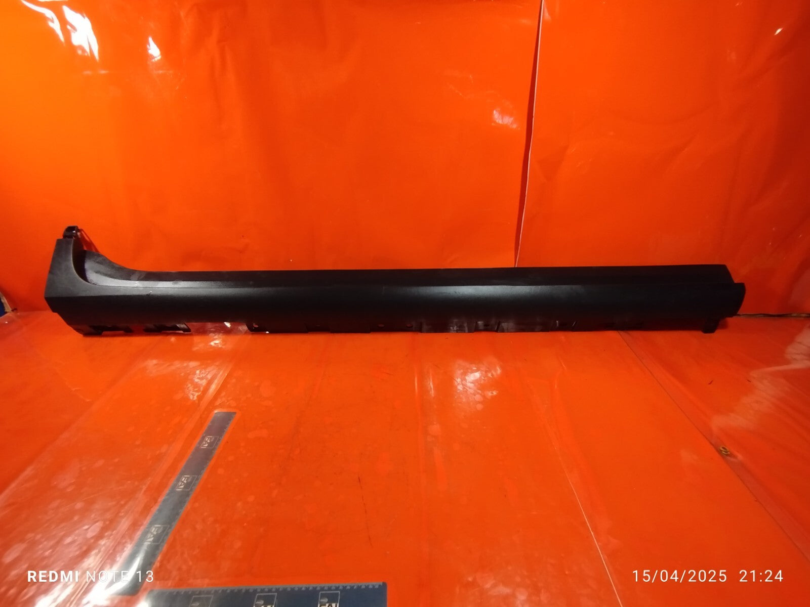 ✅BMW X3 F25 XDrive20D 2016 Right Side Sill Skirt Black 7210080 + Warranty A137 - Image 1