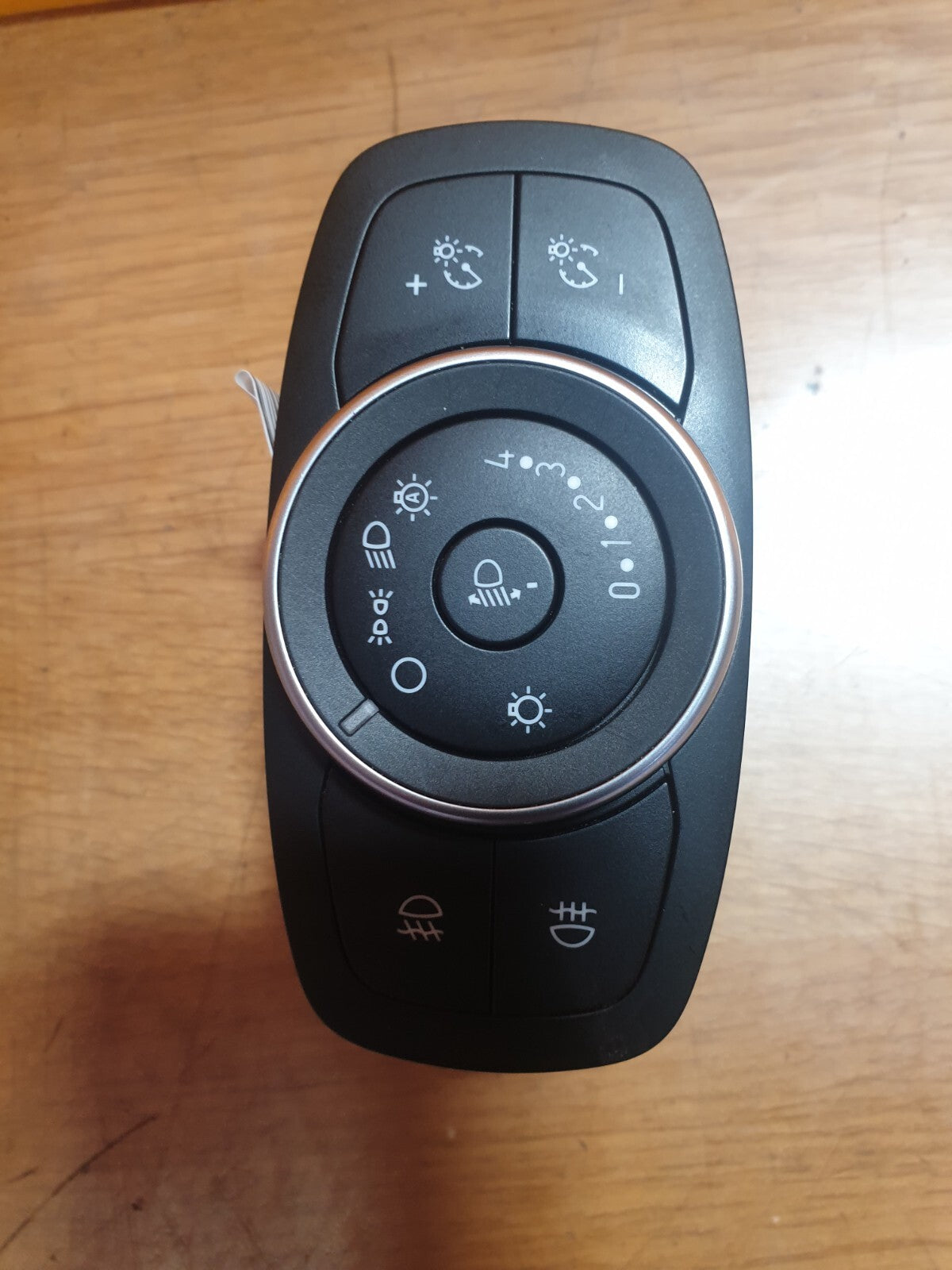 FORD TRANSIT CUSTOM 2.0 DIESEL 2021 HEADLIGHT CONTROL SWITCH JX7T13D061ED A187 - Image 3