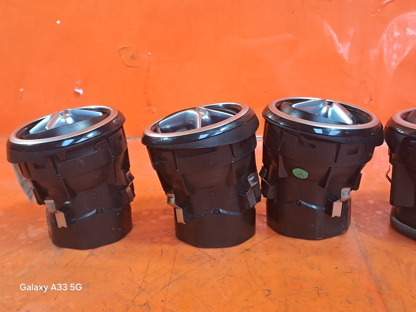 ✅2012 MERCEDES B CLASS W246 DASHBOARD AIR VENTS SET A2468300354 + WARRANTY A299 - Image 10