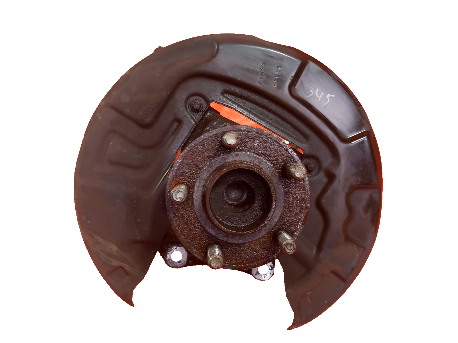 Ford Galaxy Zetec 2.0 Diesel 2019 Rear Left Wheel Hub E1GC2K317AA Warranty A345 - Image 1