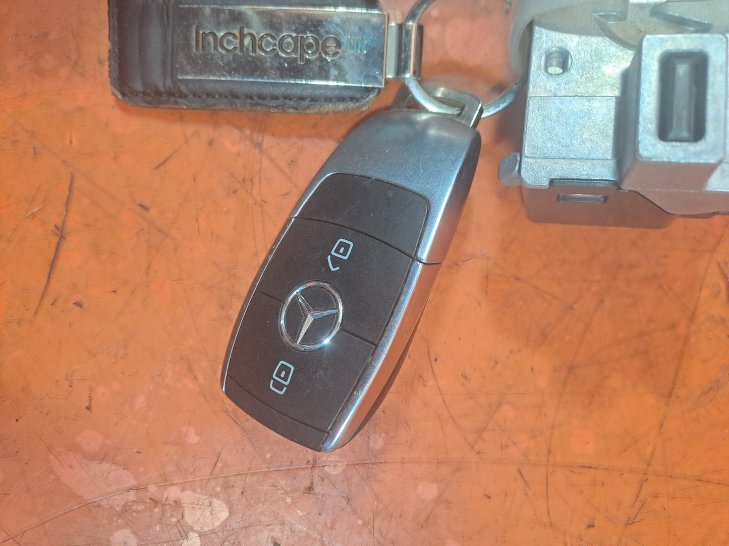 ✅MERCEDES W177 A180 SPORT 1.5 DIESEL 2019 STEERING COLUMN CONTROL MODULE & KEY - Image 5