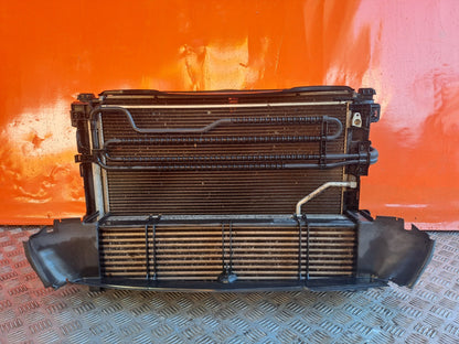 ✅2009 MERCEDES E CLASS W212 2.1D RADIATOR RAD PACK A2045000393 WARRANTY A314 - Image 2
