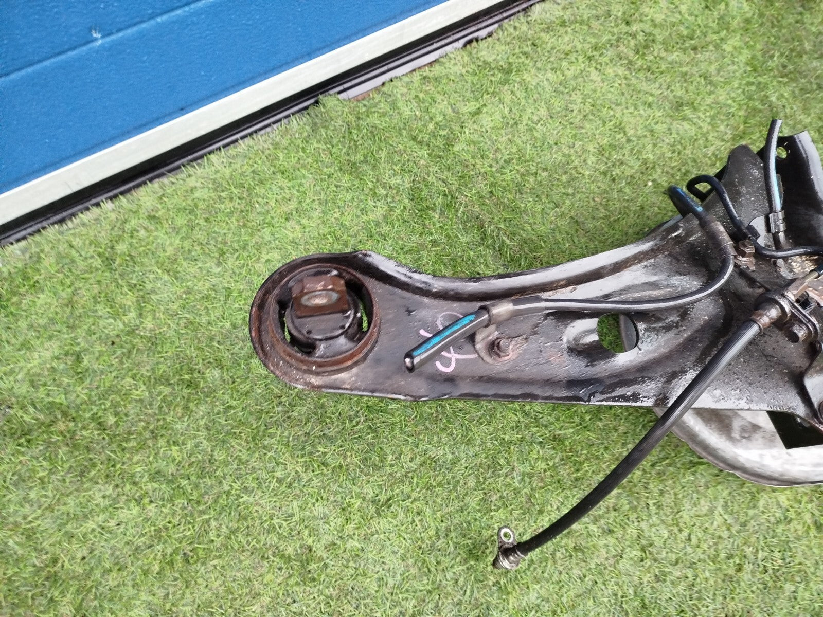 ✅MITSUBISHI OUTLANDER MK3 REAR RIGHT SUSPENSION LEG HUB + WARRANTY xAA - Image 11