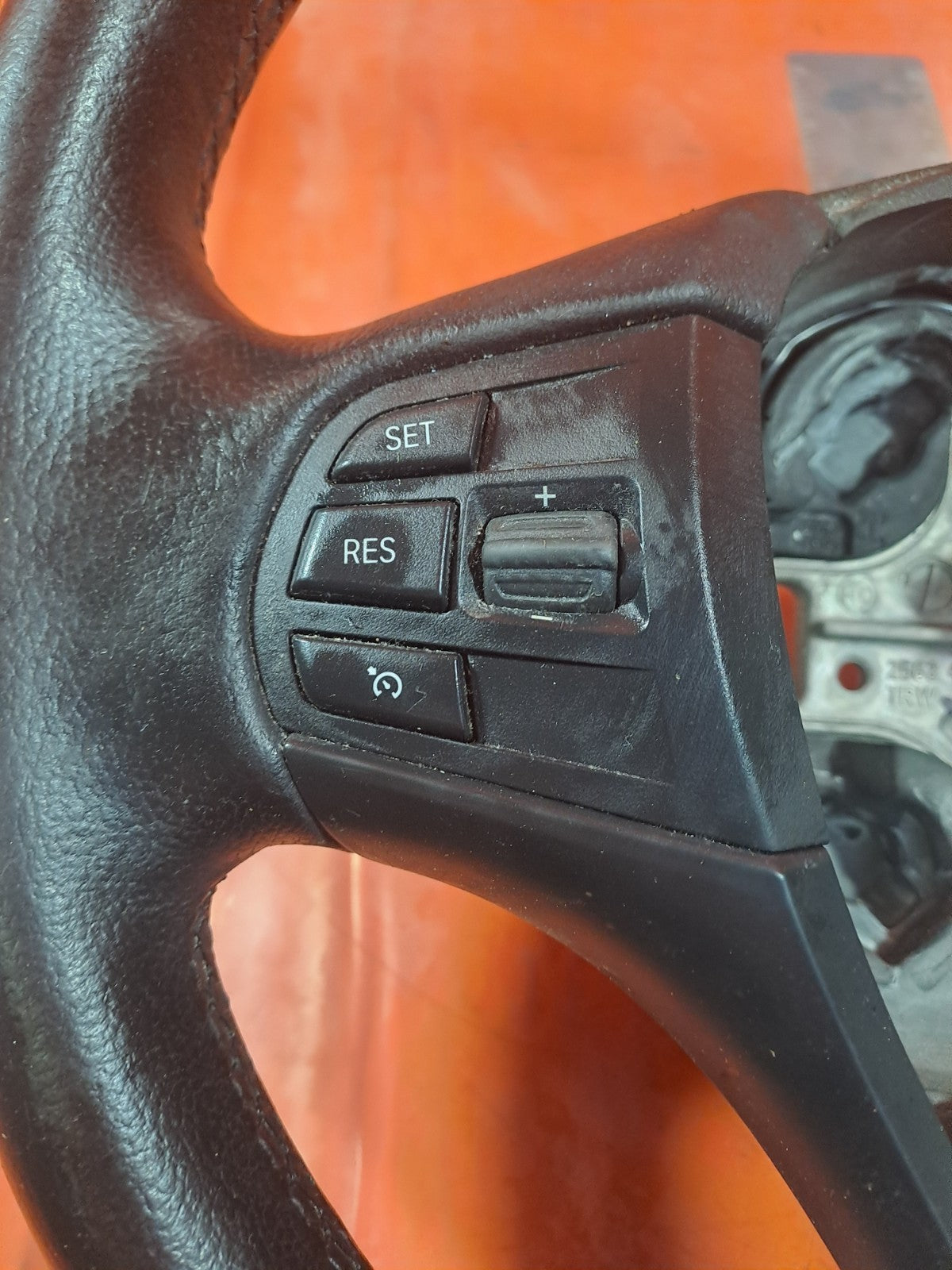 ✅BMW 3 SERIES F30 320D 2.0 DIESEL 2012 LEATHER STEERING WHEEL 62558003E Warranty - Image 10