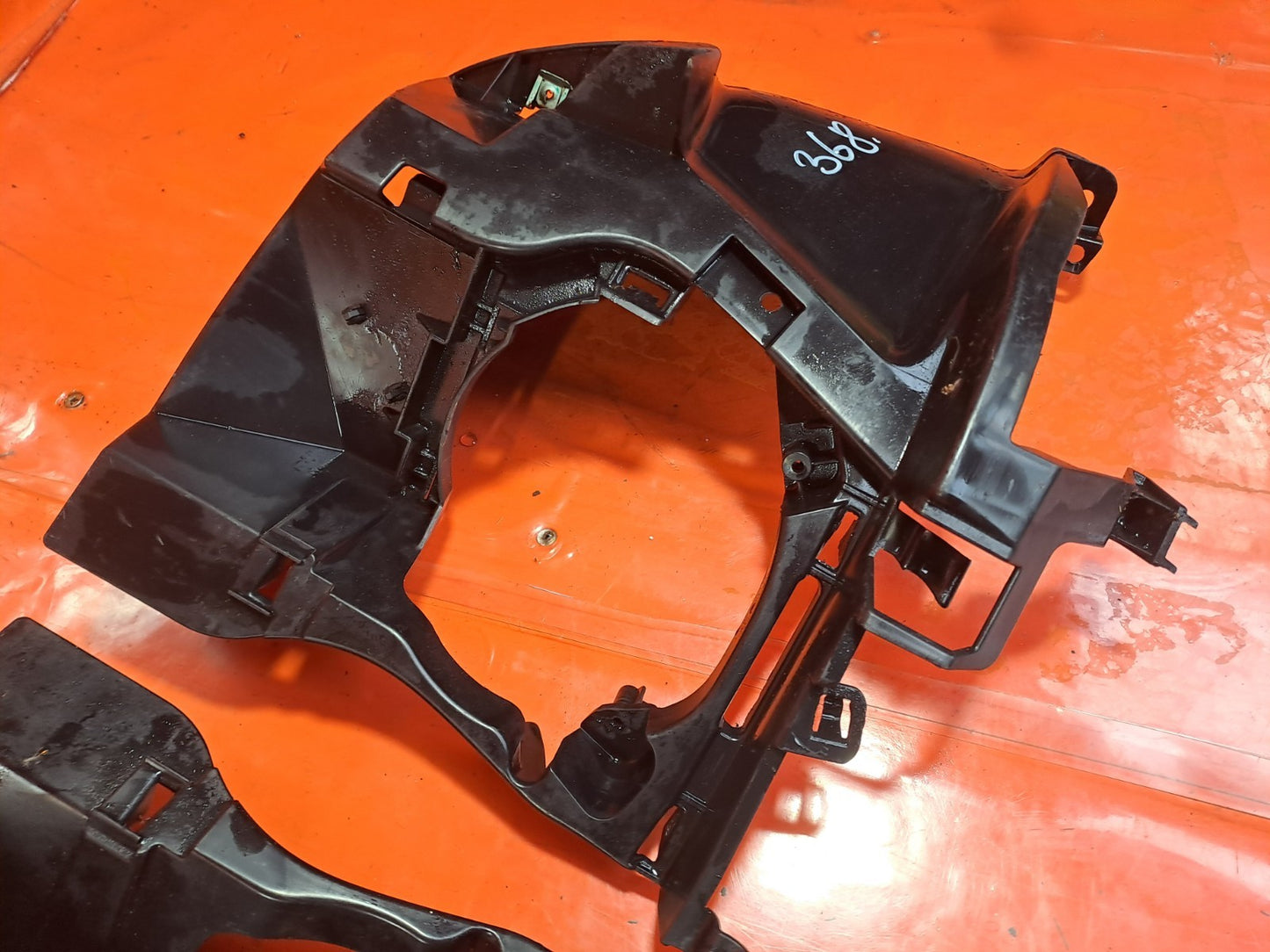 ✅2016 BMW 4 Series F33 Front Fog Lamp Support Right & Left Pair 7294656 7294655 - Image 8