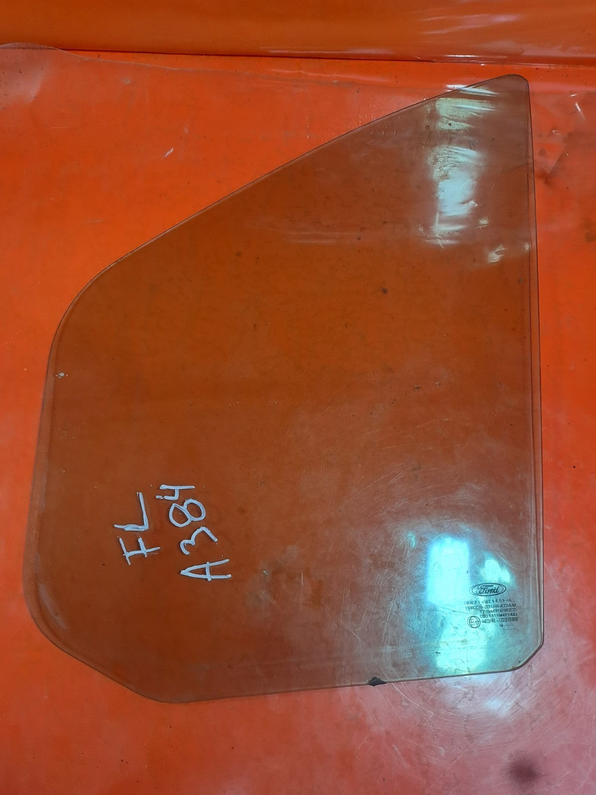 ✅Ford Transit Custom 2.2 Diesel 2014 Front Left Quarter Window Glass BK21V21419A - Image 1