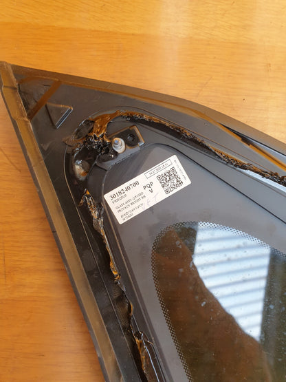 ✅2022 HYUNDAI I20 MK3 1.0P REAR RIGHT QUARTER WINDOW GLASS 87820Q0120  A181 - Image 11