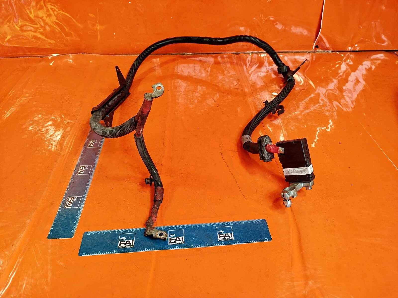 ✅2010 LAND ROVER DISCOVERY 4 L319 BATTERY ALTERNATOR CABLE POSITIVE AH2214310FD - Image 5