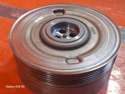 ✅2017 BMW 2 SERIES F22 CRANKSHAFT PULLEY 8650996 + WARRANTY A306 - Image 9
