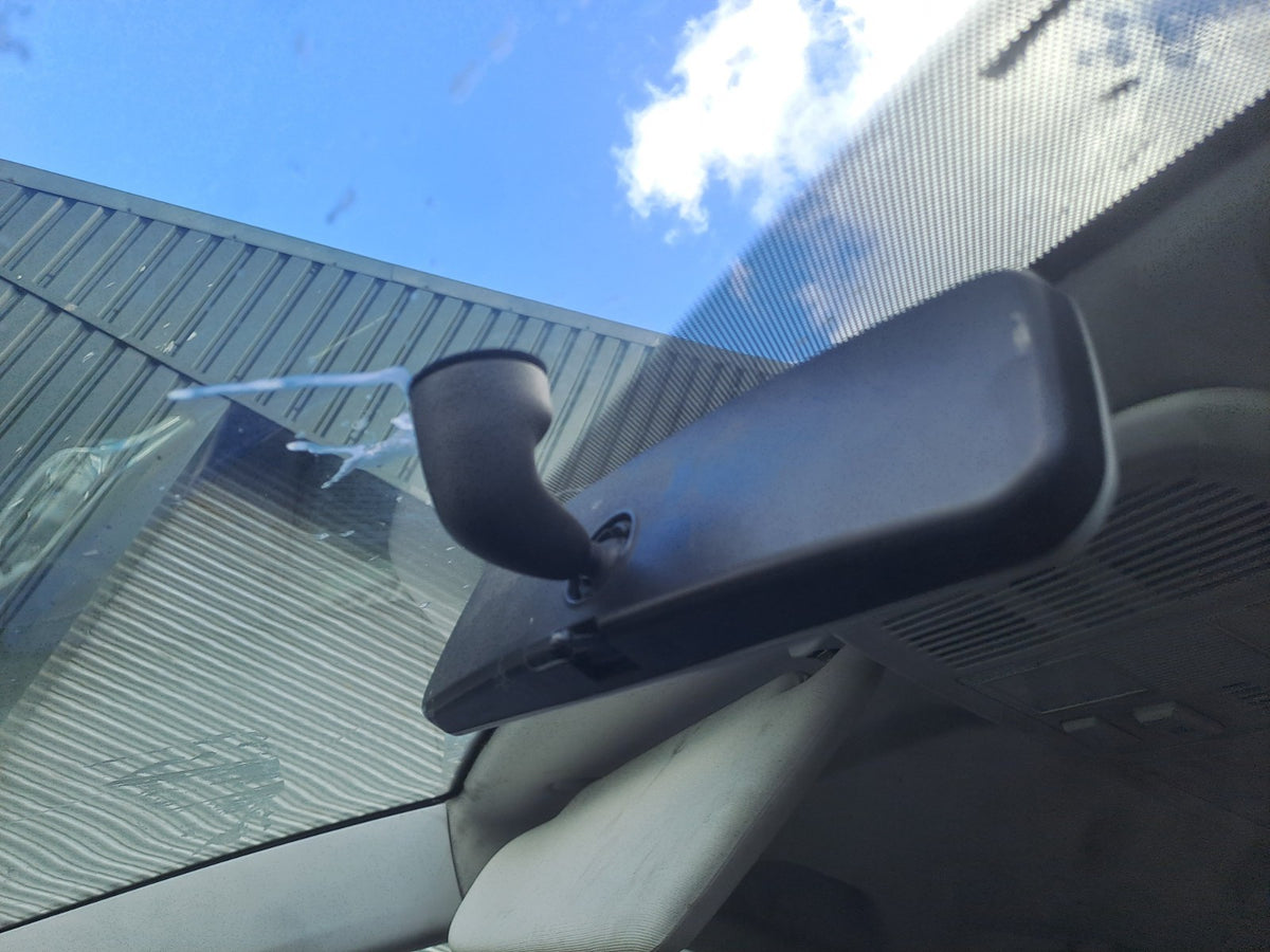 2021 VW Transporter T30 Interior Rear View Mirror Warranty A410 - Image 3