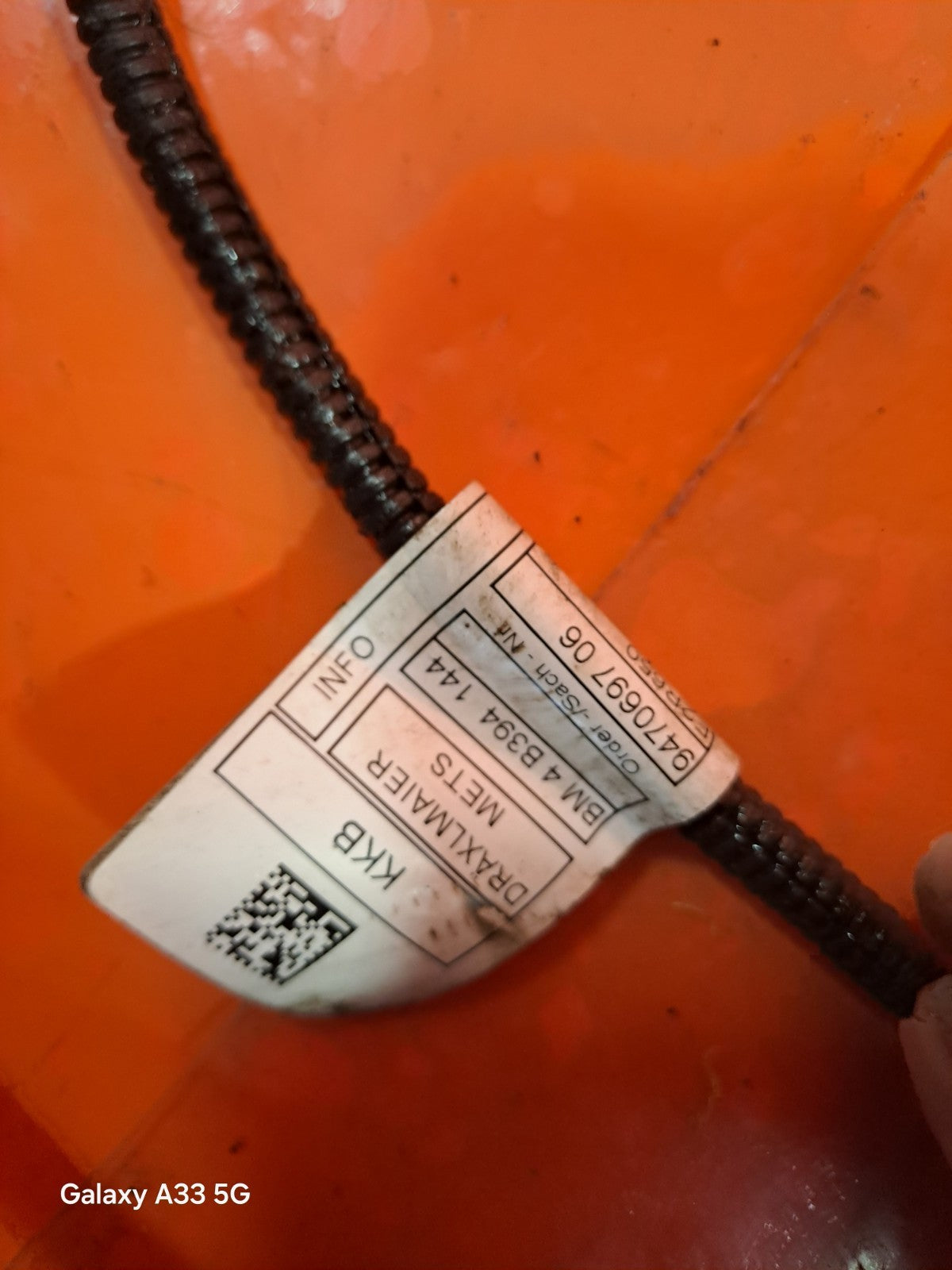 ✅BMW 330E G21 2.0 PETROL 2022 GEARBOX WIRING LOOM HARNESS 9470698 Warranty A305 - Image 8