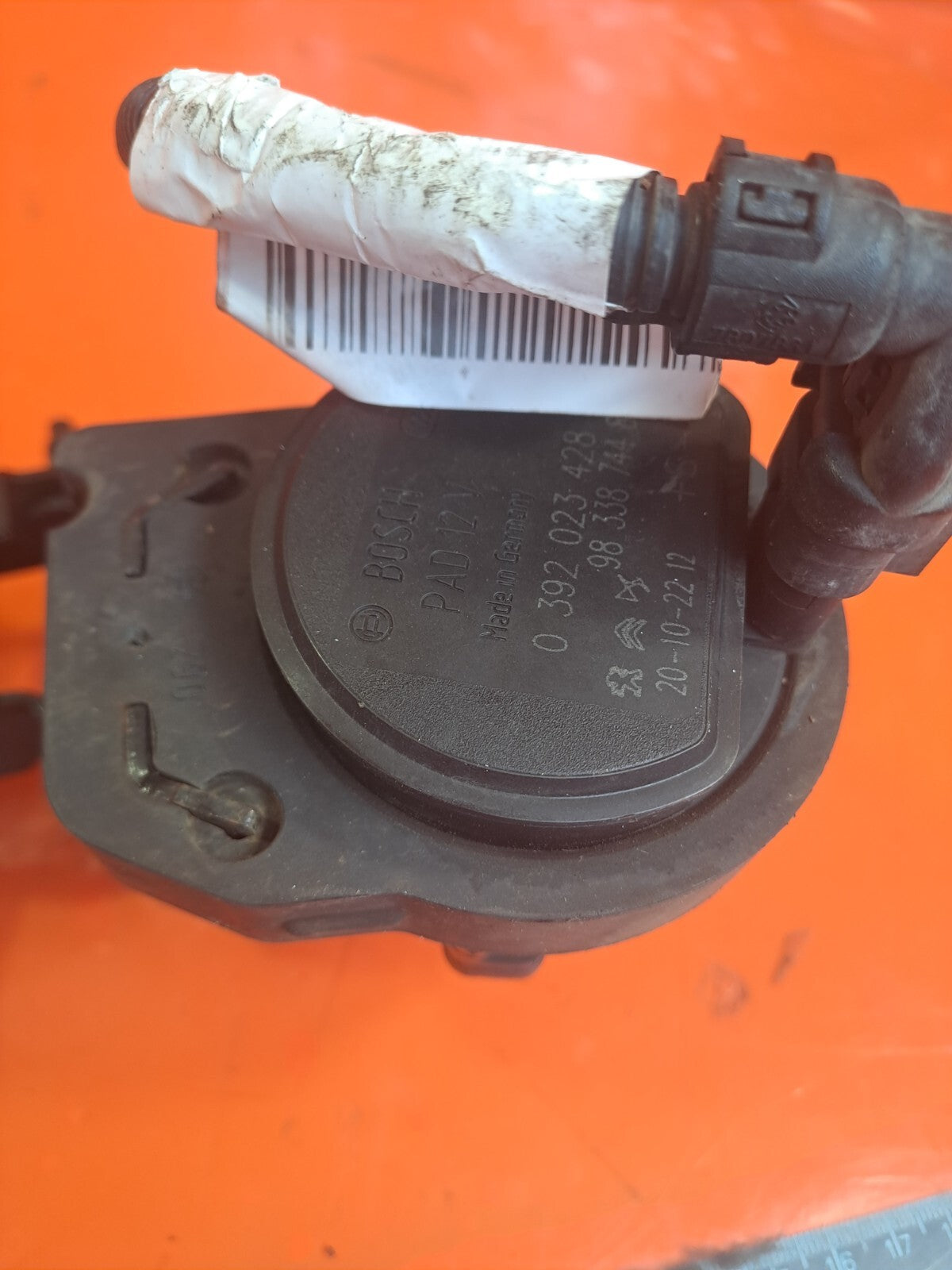 ✅PEUGEOT 2008 MK2 2020 AUXILIARY WATER PUMP 9833874480 0392023428 Warranty A193 - Image 10