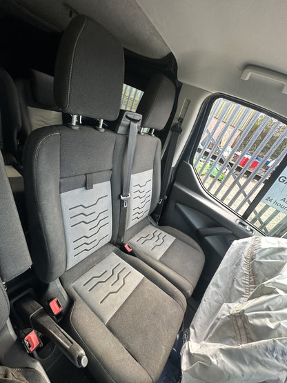 ✅2014 Ford Transit Custom Front Passenger Double Seat Heated + Warranty A379 - Image 1