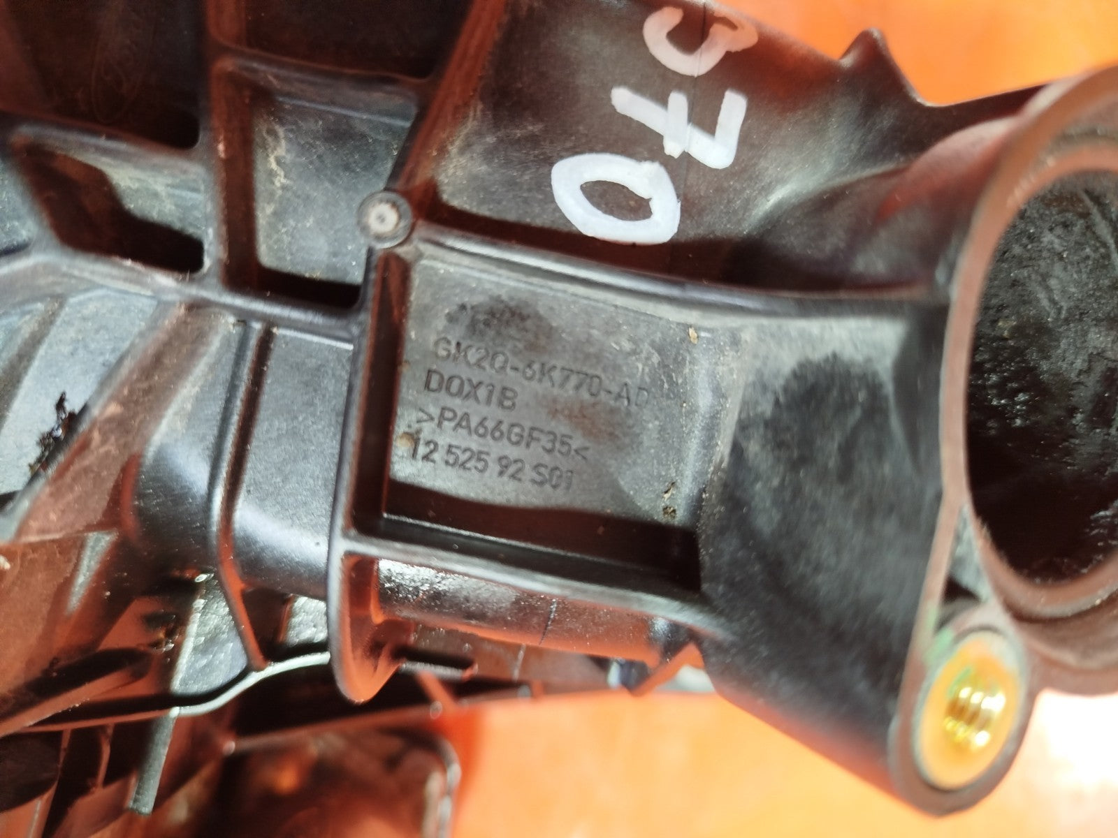 ✅Ford Transit Custom 2.0 Diesel 2021 Throttle Body Manifold GK2Q9F991CA A370 - Image 3