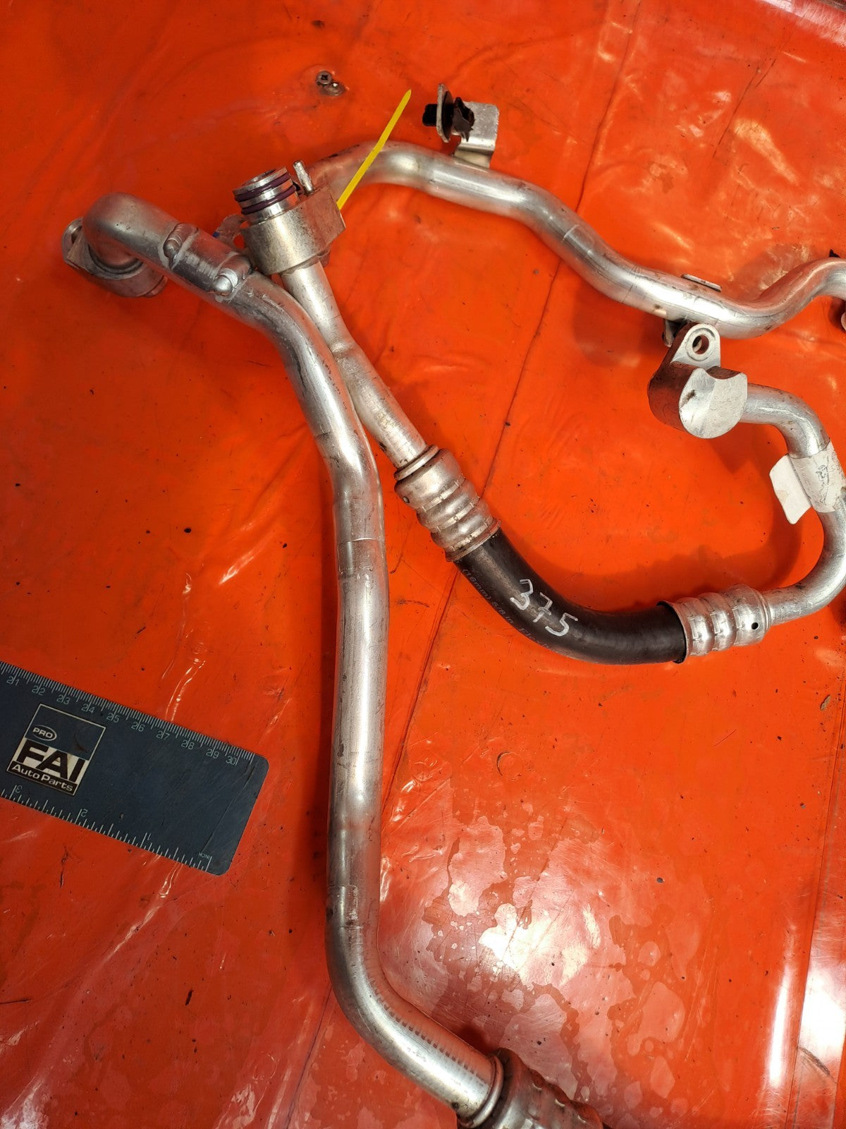 ✅2020 Jaguar I-Pace X590 Air Con Pipes J9D3-19N602-AC + Warranty A375 - Image 2