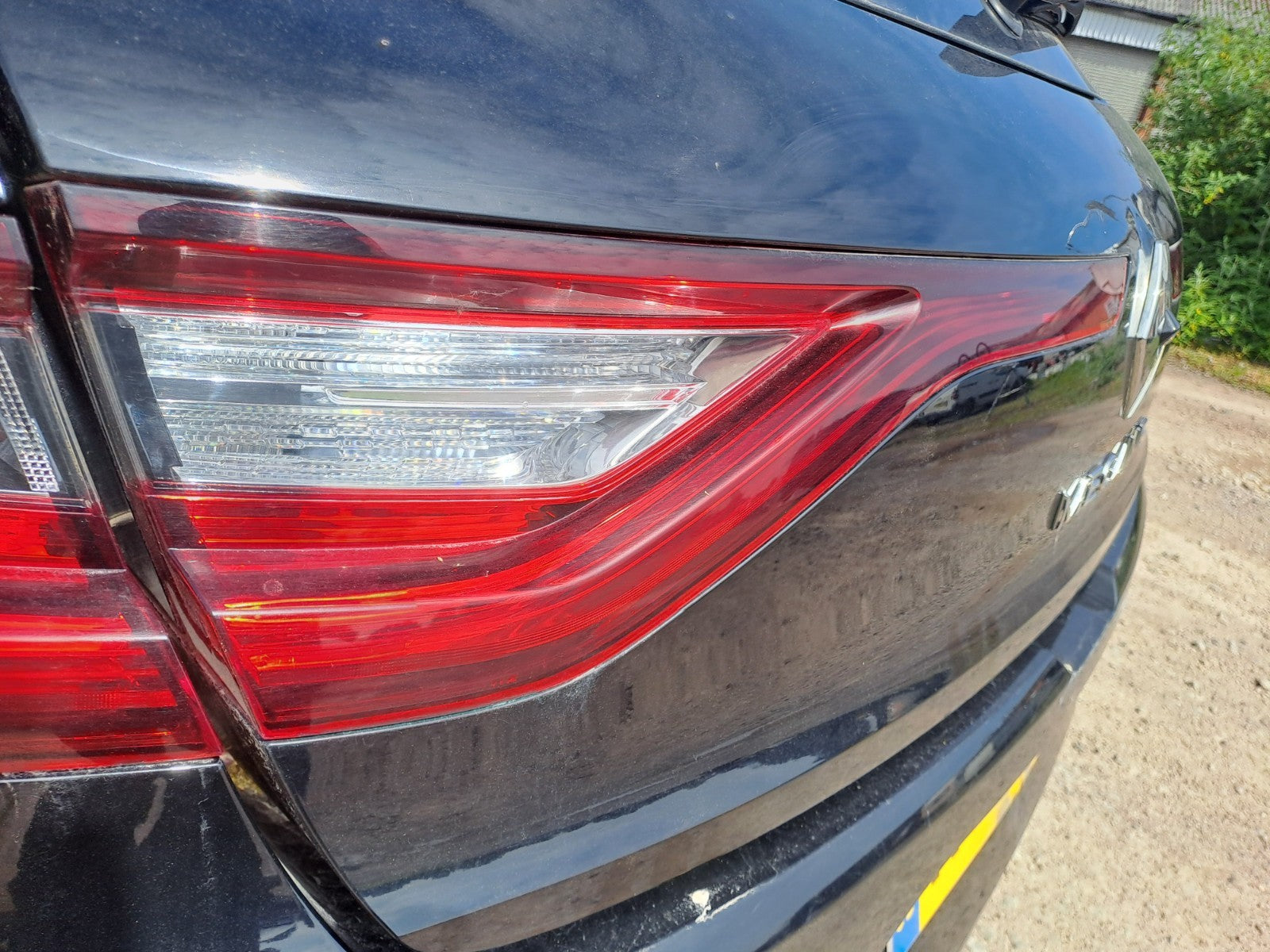 ✅2019 Renault Megane MK4 Iconic Rear Left Inner Tail Light + Warranty A387 - Image 3