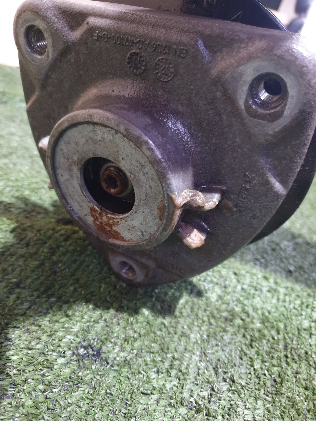 ✅2012 Mercedes B Class W246 Front Left Suspension Leg Hub A2463207513 A132 - Image 8