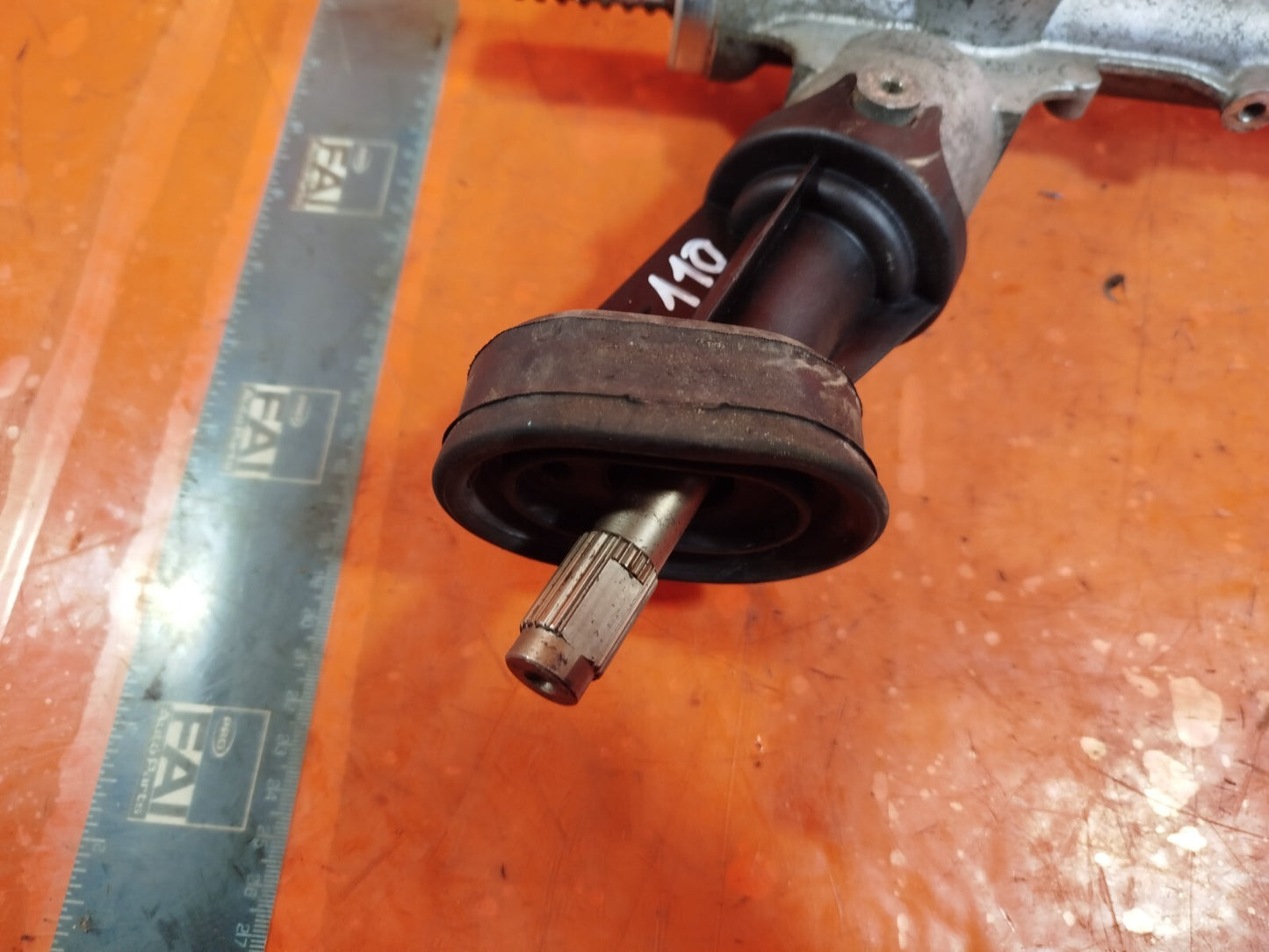 ✅Skoda Fabia MK3 Monte Carlo 1.0TSI 2018 Power Steering Rack 6C2423058M Warranty - Image 2