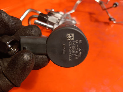 2025 Land Rover Defender L663 3.0 Diesel Fuel Rail K6D3-9D280-AA Warranty A396 - Image 7