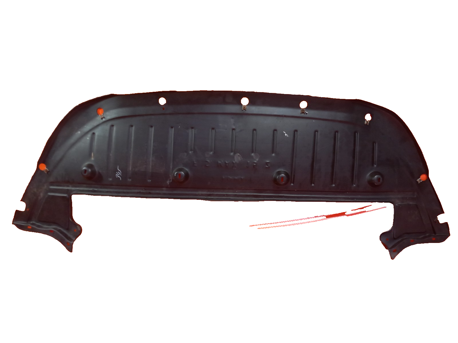 Ford Galaxy Zetec 2.0 Diesel 2019 Front Bumper Undertray Warranty A345 - Image 1