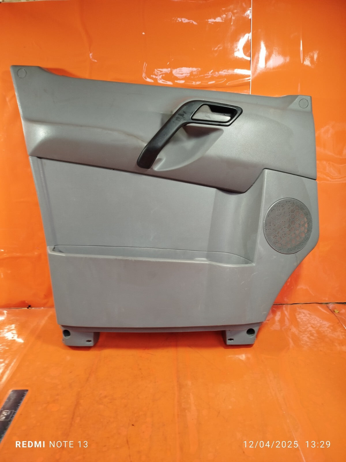 ✅2015 VW CRAFTER 2E 2.0D FRONT LEFT DOOR CARD PANEL A9067270071 + WARRANTY A278 - Image 2
