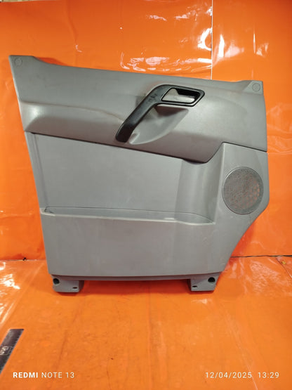 ✅2015 VW CRAFTER 2E 2.0D FRONT LEFT DOOR CARD PANEL A9067270071 + WARRANTY A278 - Image 2