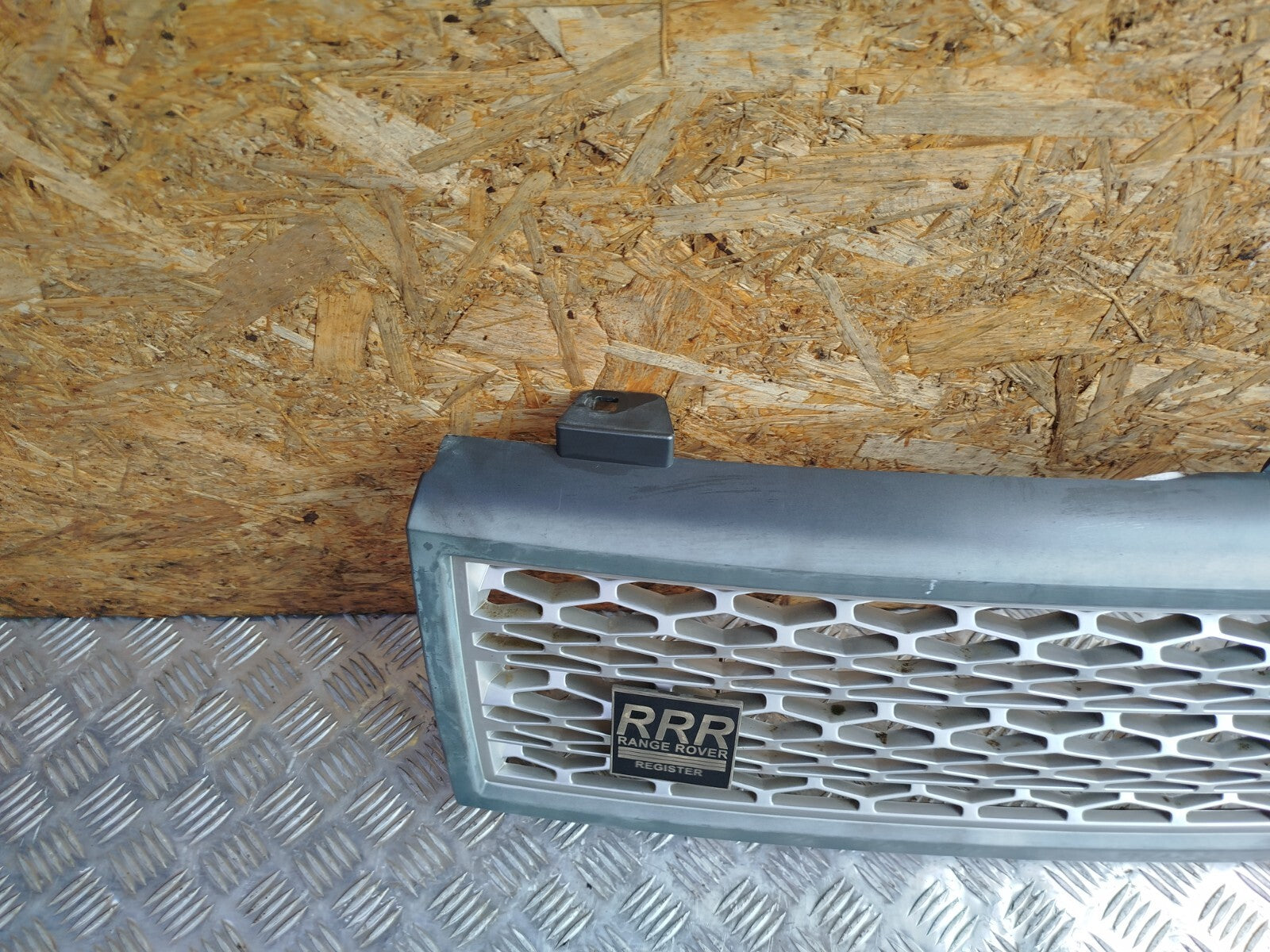 ✅2005 RANGE ROVER VOGUE L322 4.4P FRONT BUMPER GRILL + WARRANTY A274 - Image 8