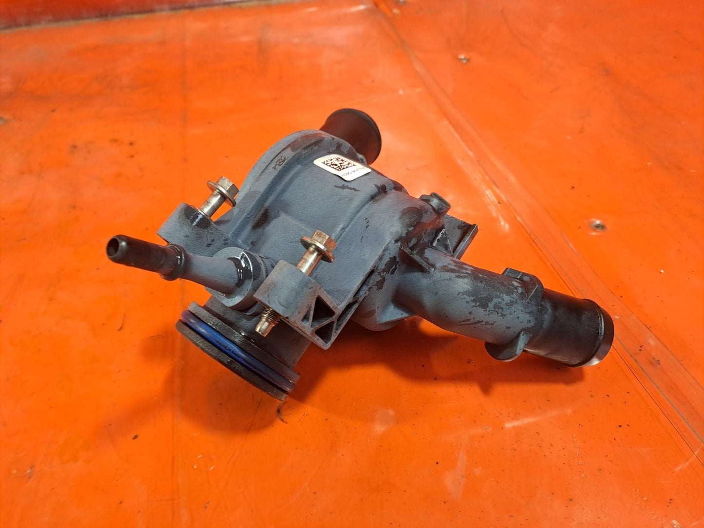 ✅2019 Ford Focus MK4 ST-Line Thermostat & Housing HG9Q-9K478-AC + Warranty A354 - Image 8