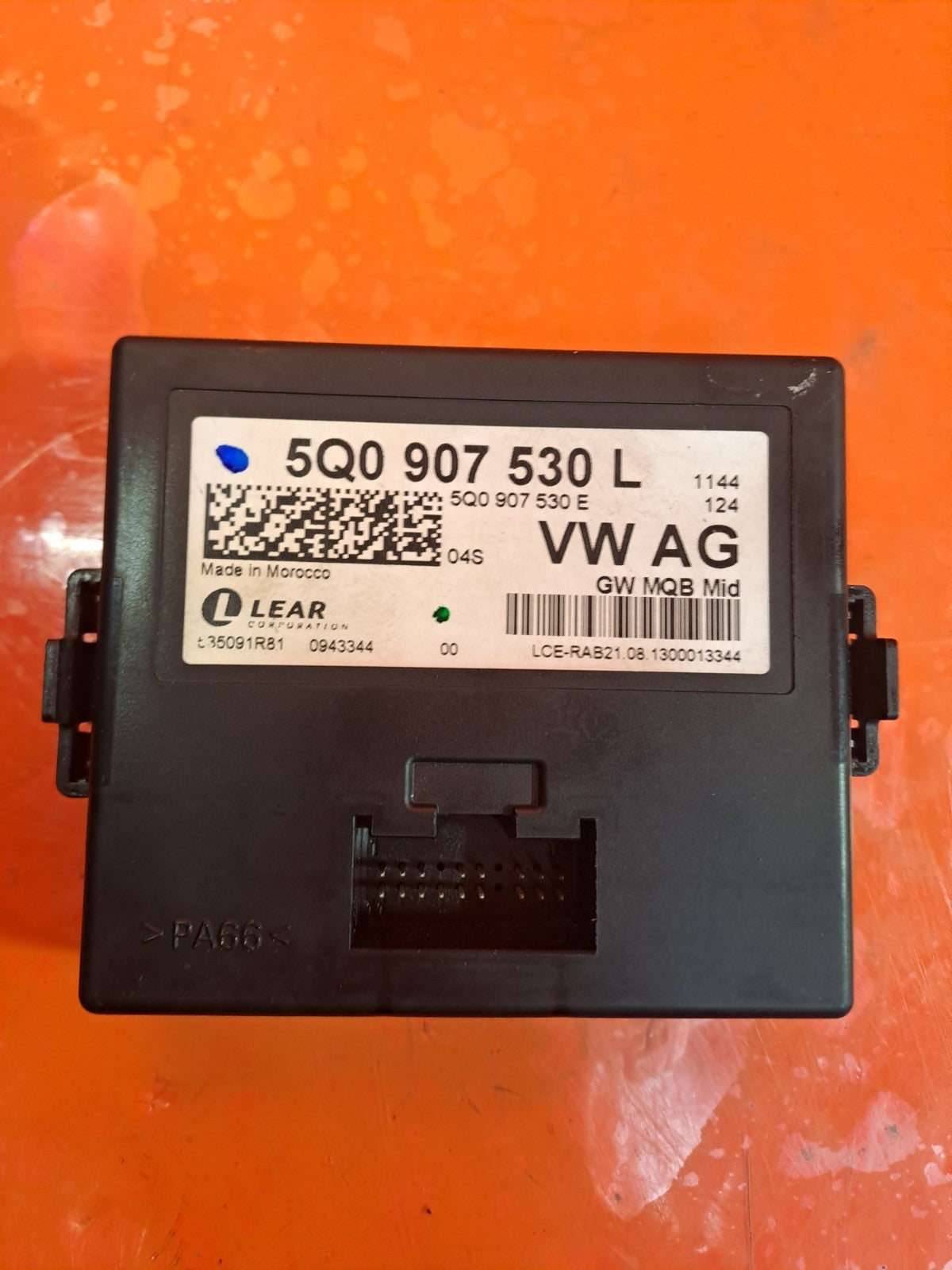 ✅AUDI A3 1.6 DIESEL 2013 GATEWAY CONTROL MODULE ECU 5Q0907530L Warranty A338 - Image 1