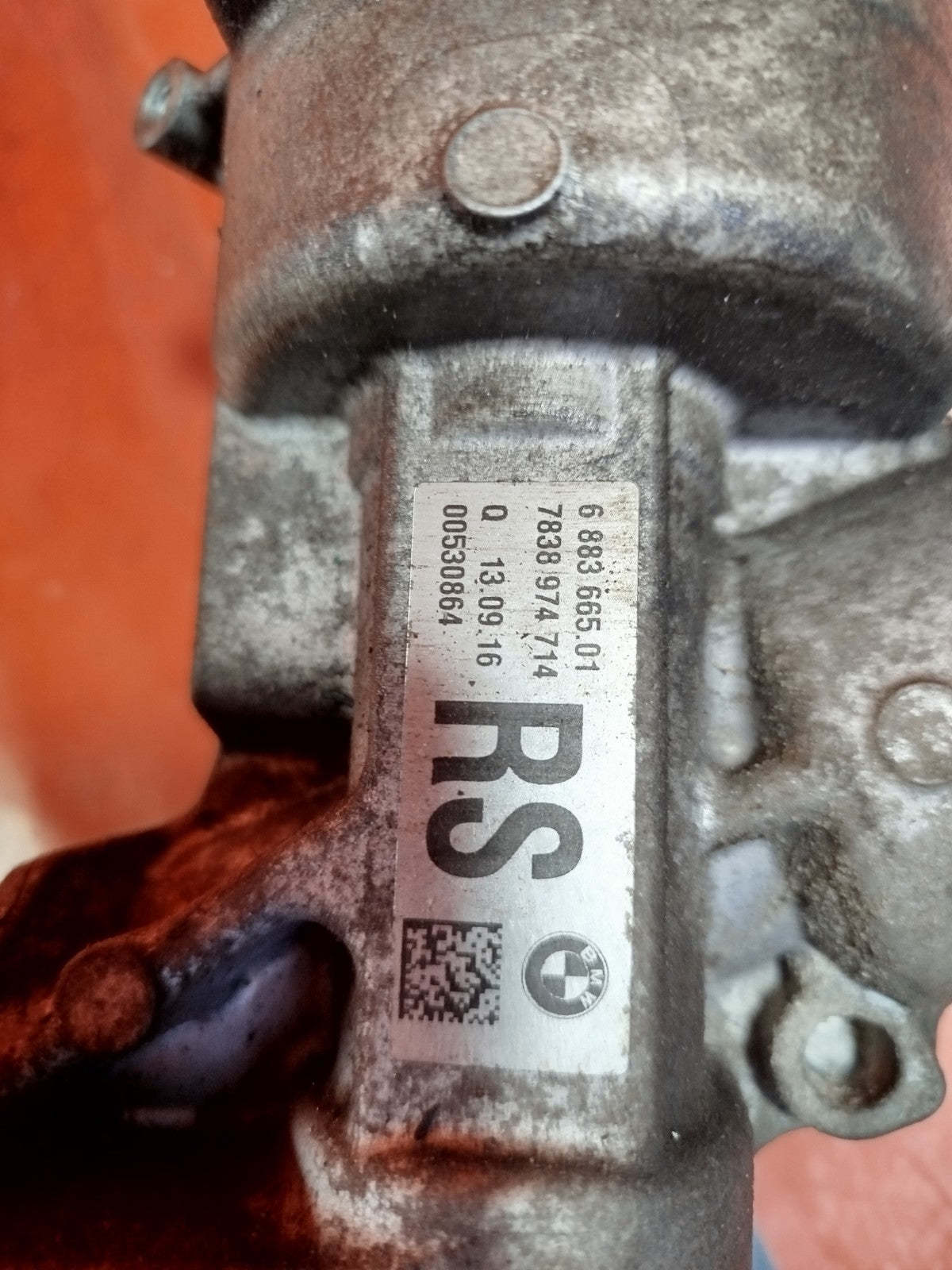 ✅2016 BMW 3 SERIES F30 1.5P STEERING RACK 6883665 + WARRANTY A330 - Image 3