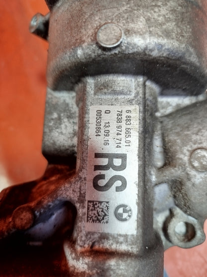✅2016 BMW 3 SERIES F30 1.5P STEERING RACK 6883665 + WARRANTY A330 - Image 3