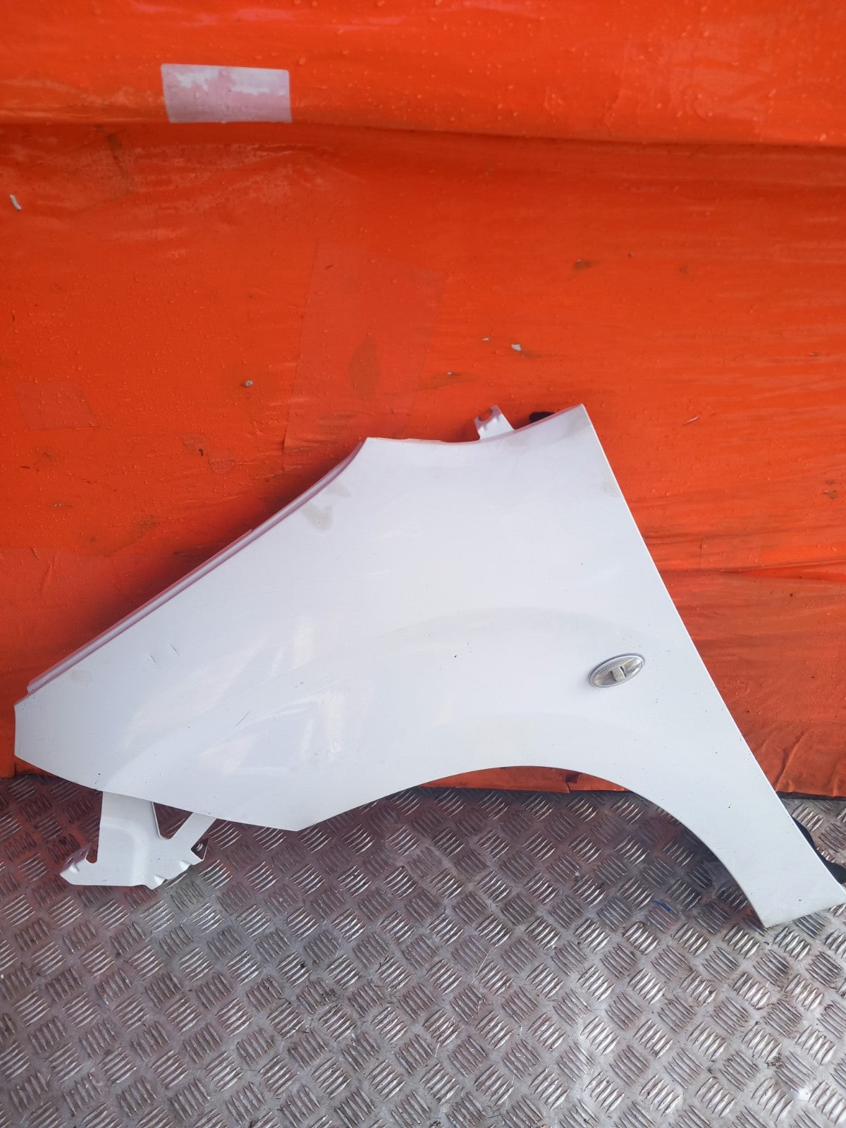 Vauxhall Combo MK4 1.5 Diesel 2020 Front Left Wing Fender Panel White A414 - Image 2