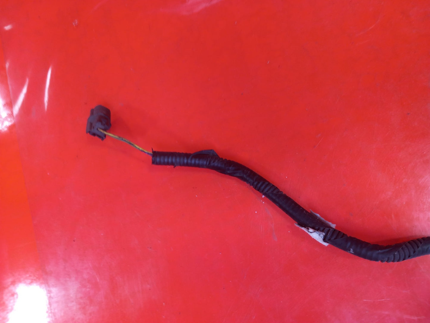 ✅2014 Ford Transit Custom Front Slam Panel Catch Wiring Loom BK2T-14B446-DE A384 - Image 6