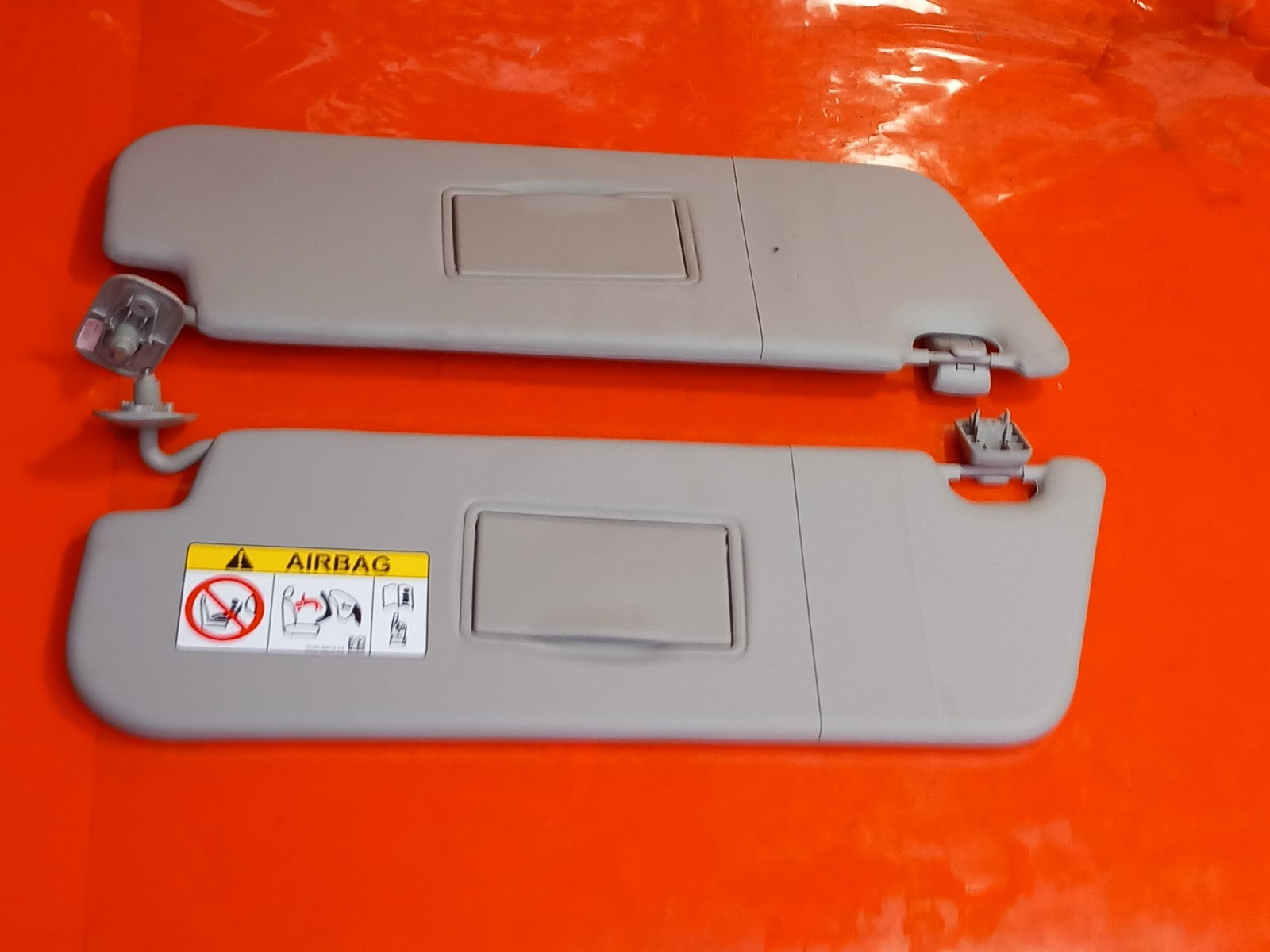 Ford Transit Custom 2.0 Diesel 2021 Sun Visors Pair Warranty A372 - Image 10