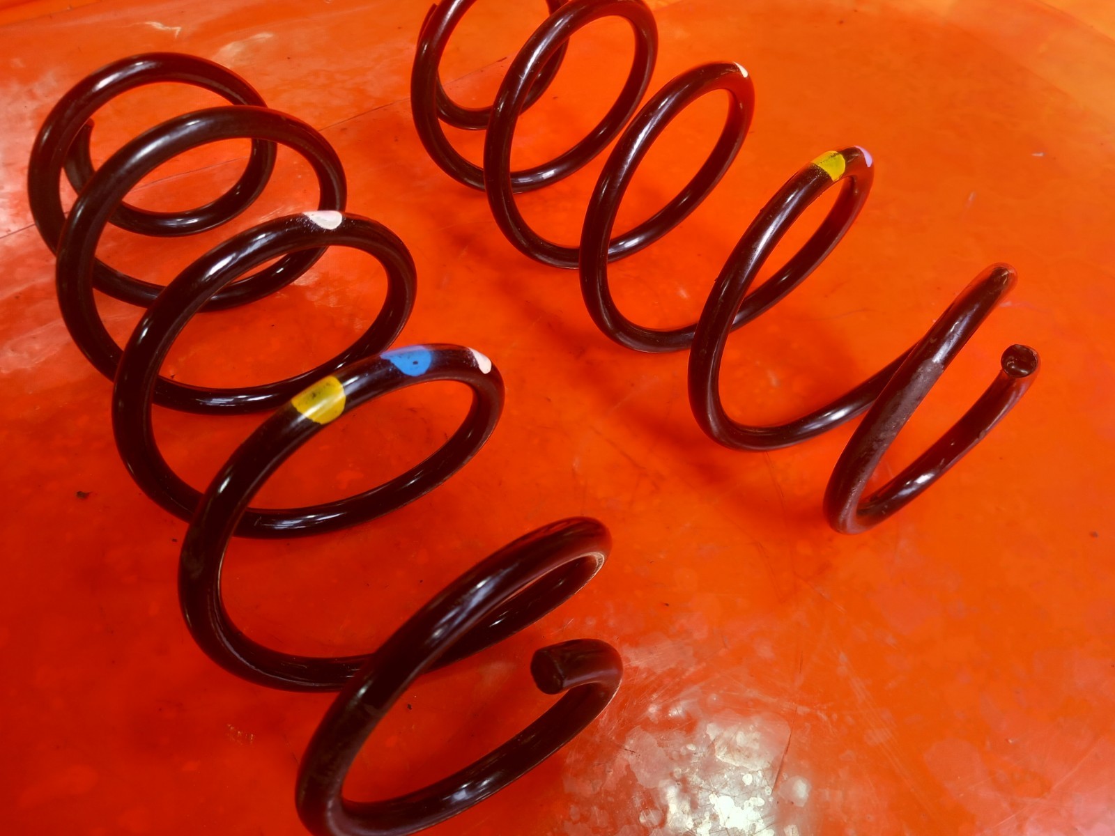 Mercedes W177 A180 Sport 1.5 Diesel 2019 Rear Coil Springs Pair Warranty A382 - Image 8
