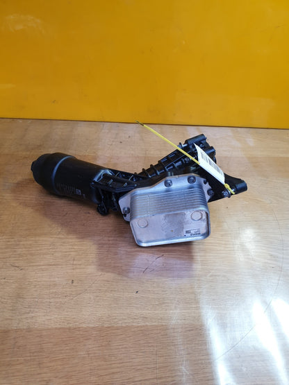 ✅2023 BMW Z4 G29 SDRIVE20i 2.0P OIL FILTER HOUSING COOLER 8580414 + WARRANTY - Image 1