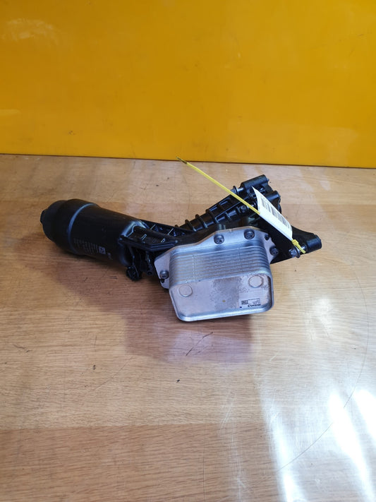 ✅2023 BMW Z4 G29 SDRIVE20i 2.0P OIL FILTER HOUSING COOLER 8580414 + WARRANTY - Image 1