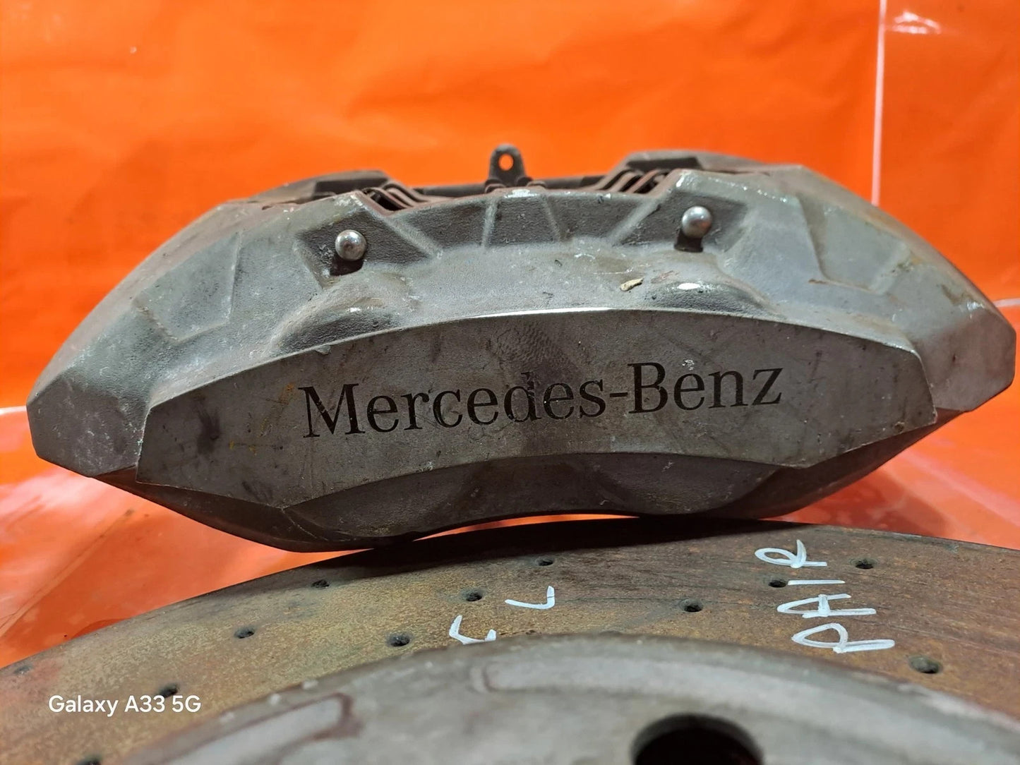 ✅Mercedes CLS 450 W257 3.0 Petrol 2019 Front Brake Disc & Caliper Pair A006 - Image 3