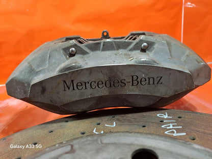 ✅Mercedes CLS 450 W257 3.0 Petrol 2019 Front Brake Disc & Caliper Pair A006 - Image 3