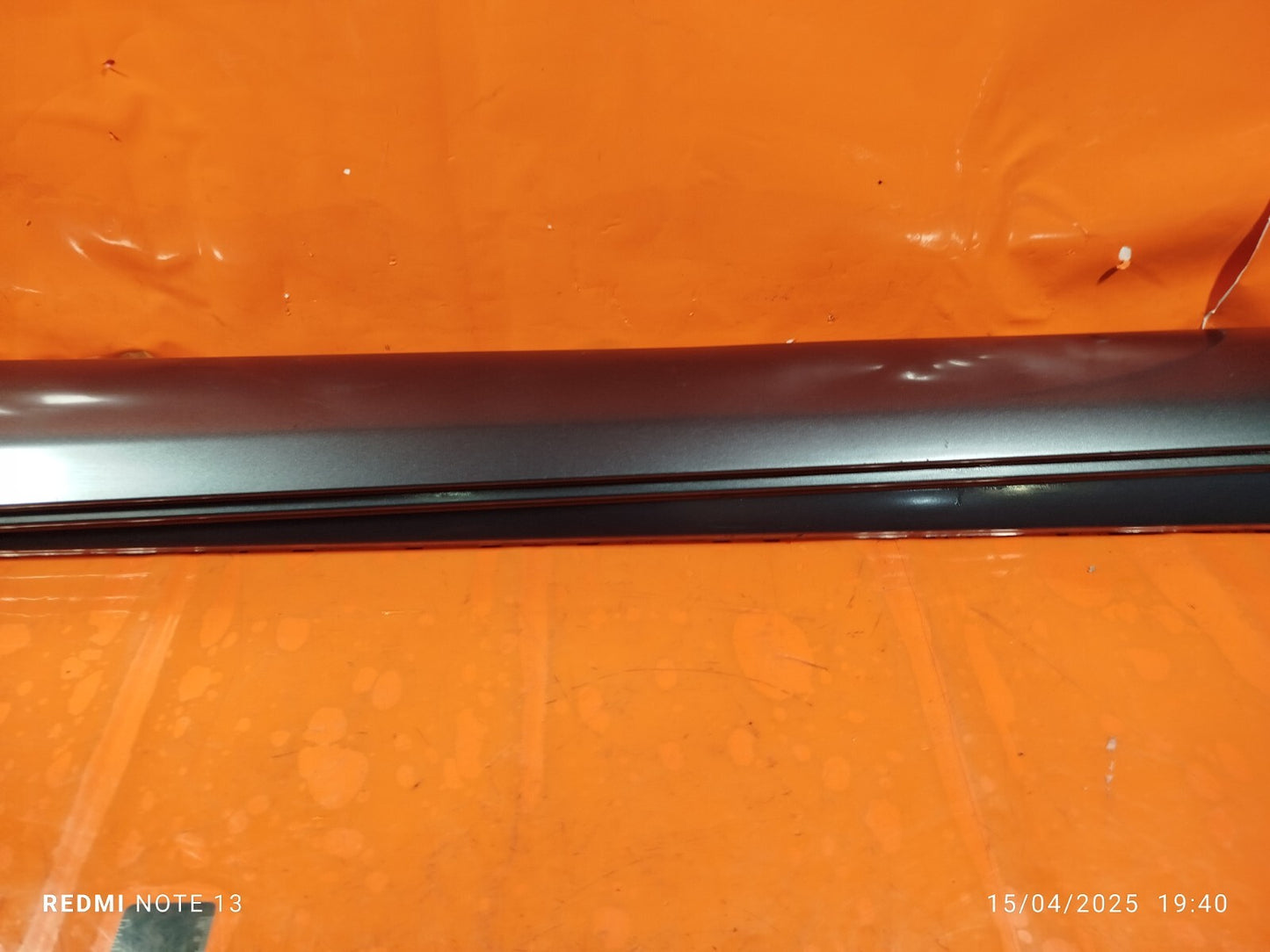 ✅MERCEDES W205 C220 2.1 DIESEL 2014 LEFT SIDE SILL SKIRT GREY A2056900140 A084 - Image 4