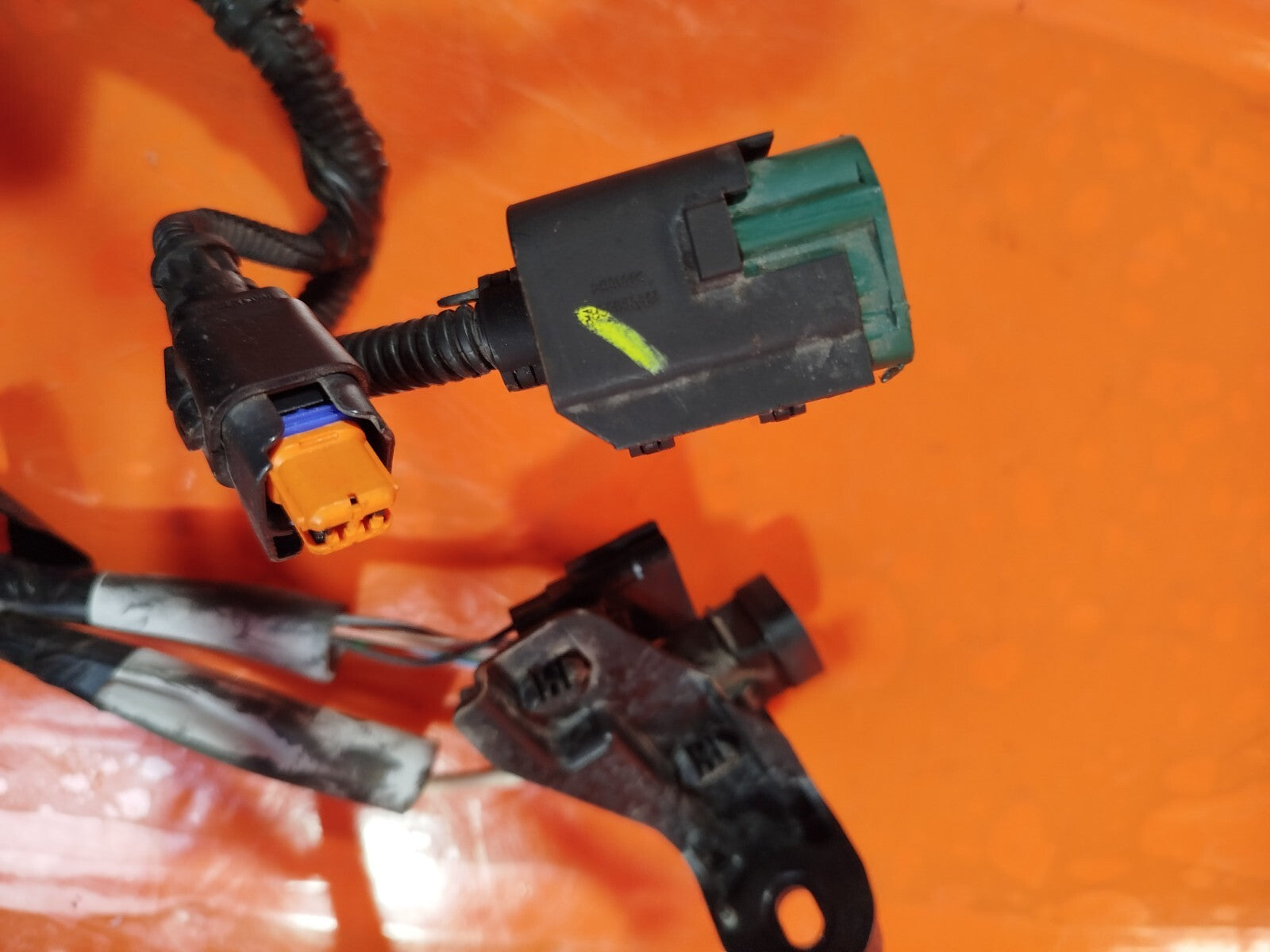 ✅2020 SMART FORFOUR ELECTRICAL WIRING HARNESS A4535408826 + WARRANTY A263 - Image 10