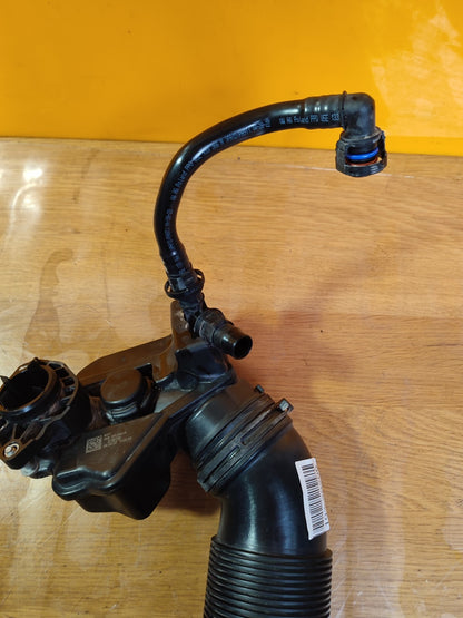 ✅VW T-ROC LIFE 1.5 PETROL 2022 TURBO AIR INTAKE PIPE 05E129654R Warranty A192 - Image 11