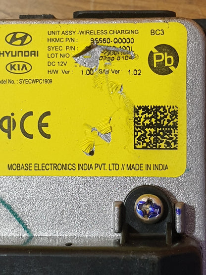 ✅2023 HYUNDAI BAYON PREM T-GDi 1.0P WIRELESS CHARGING MODULE STATION A200 - Image 9