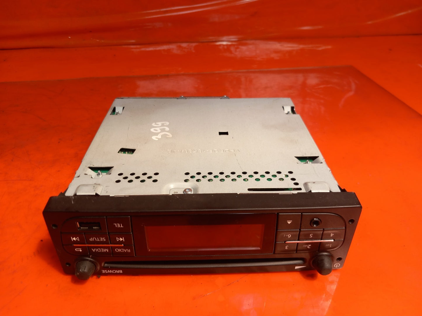 2021 Mercedes W415 Citan CD Radio Stereo Player Head Unit 281150545R A399 - Image 7